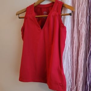 Red Athletic Top